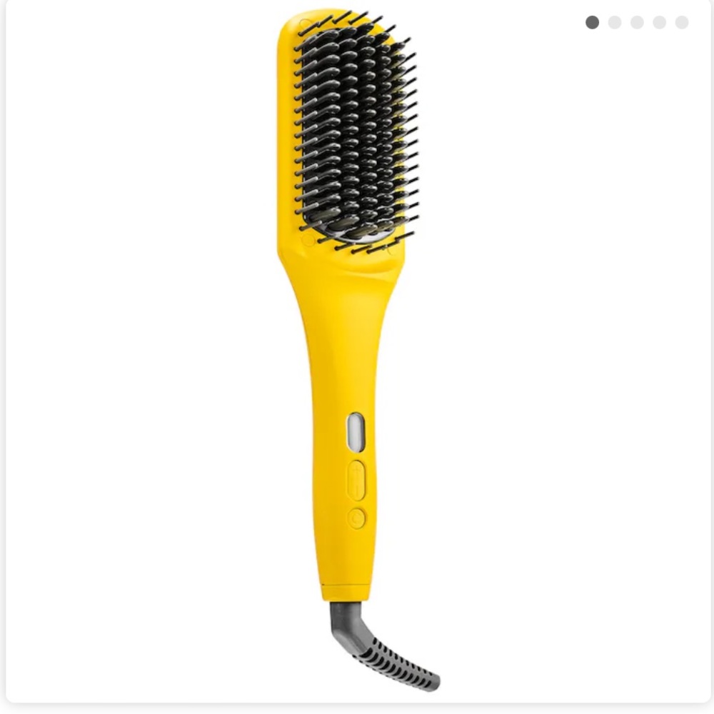 Drybar The Brush Crush Heated Straightening Brush